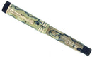 CIRCA 1929 DUOFOLD JR BLACK VEIN AND PEARL FOUNTAIN PEN F to BBB NIB RESTORED OFFERED BY ANTIQUE DIGGER