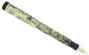 CIRCA 1929 DUOFOLD JR BLACK VEIN AND PEARL FOUNTAIN PEN F to BBB NIB RESTORED OFFERED BY ANTIQUE DIGGER