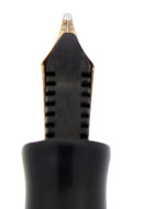 CIRCA 1929 DUOFOLD JR JADE FOUNTAIN PEN BROAD NIB RESTORED OFFERED BY ANTIQUE DIGGER