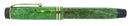 CIRCA 1929 DUOFOLD JR JADE FOUNTAIN PEN BROAD NIB RESTORED OFFERED BY ANTIQUE DIGGER