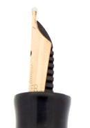 CIRCA 1929 DUOFOLD JR JADE FOUNTAIN PEN BROAD NIB RESTORED OFFERED BY ANTIQUE DIGGER