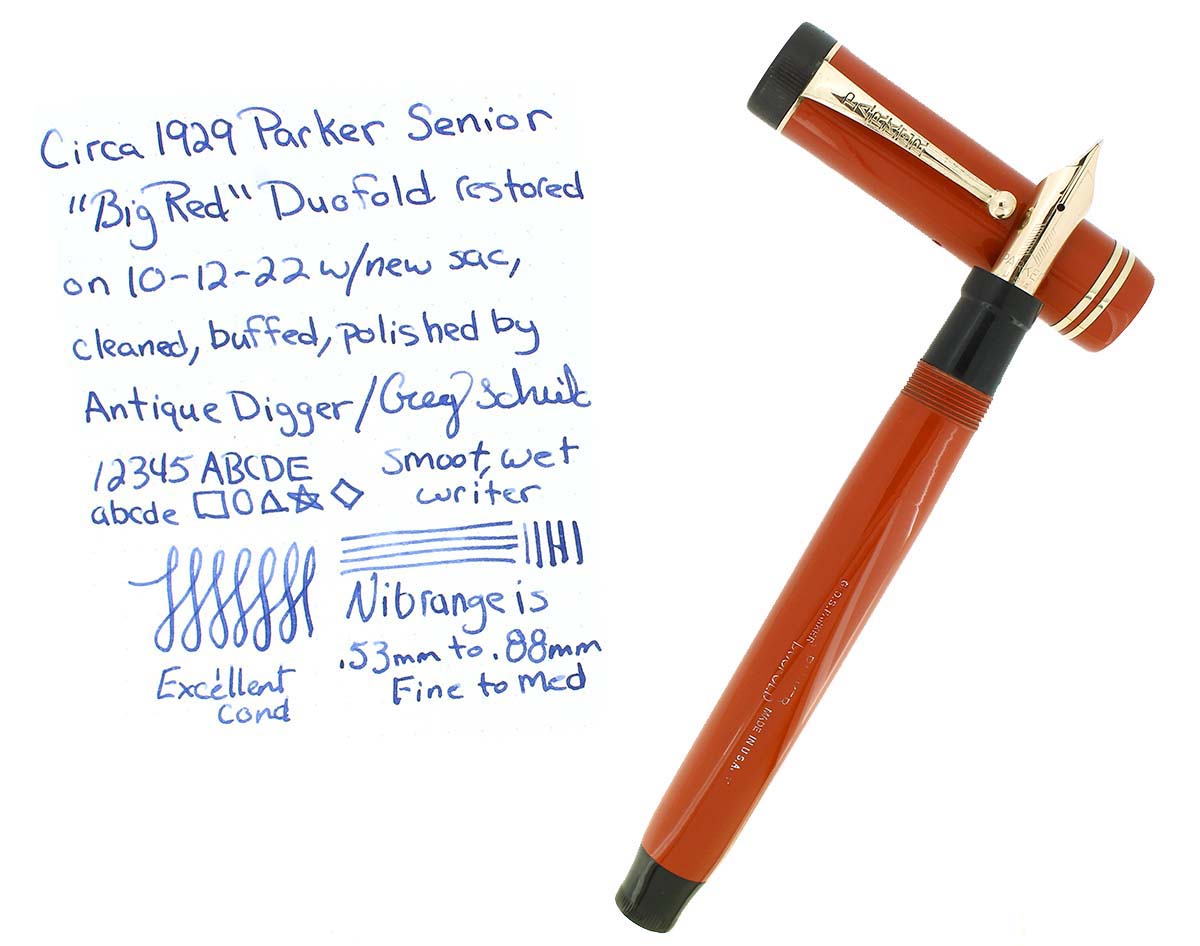 1929ParkerSeniorBigRedSeniorDu