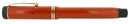 CIRCA 1929 PARKER DUOFOLD SENIOR FLAT TOP "BIG RED" FOUNTAIN PEN RESTORED OFFERED BY ANTIQUE DIGGER