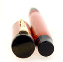 CIRCA 1929 PARKER DUOFOLD SENIOR FLAT TOP "BIG RED" FOUNTAIN PEN RESTORED OFFERED BY ANTIQUE DIGGER