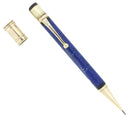 CIRCA 1928 PARKER SENIOR DUOFOLD WHITE ON BLUE LAPIS PENCIL MINT RESTORED OFFERED BY ANTIQUE DIGGER