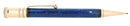 CIRCA 1928 PARKER SENIOR DUOFOLD WHITE ON BLUE LAPIS PENCIL MINT RESTORED OFFERED BY ANTIQUE DIGGER