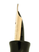 CIRCA 1929 DUOFOLD STREAMLINE SENIOR MANDARIN YELLOW FOUNTAIN PEN RESTORED OFFERED BY ANTIQUE DIGGER