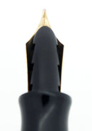 CIRCA 1929 DUOFOLD STREAMLINE SENIOR MANDARIN YELLOW FOUNTAIN PEN RESTORED OFFERED BY ANTIQUE DIGGER