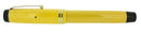 CIRCA 1929 DUOFOLD STREAMLINE SENIOR MANDARIN YELLOW FOUNTAIN PEN RESTORED OFFERED BY ANTIQUE DIGGER
