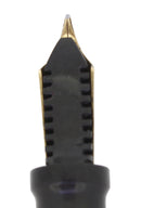 C1929 SHEAFFER JADE SENIOR AUTOGRAPH FLAT TOP 14K TRIM FOUNTAIN PEN RESTORED OFFERED BY ANTIQUE DIGGER