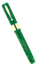 C1929 SHEAFFER JADE SENIOR AUTOGRAPH FLAT TOP 14K TRIM FOUNTAIN PEN RESTORED OFFERED BY ANTIQUE DIGGER