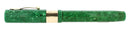 C1929 SHEAFFER JADE SENIOR AUTOGRAPH FLAT TOP 14K TRIM FOUNTAIN PEN RESTORED OFFERED BY ANTIQUE DIGGER