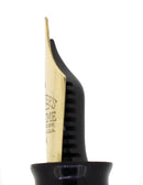 C1929 SHEAFFER WHITE DOT SENIOR FLAT TOP JET BLACK FOUNTAIN PEN RESTORED OFFERED BY ANTIQUE DIGGER