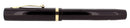C1929 SHEAFFER WHITE DOT SENIOR FLAT TOP JET BLACK FOUNTAIN PEN RESTORED OFFERED BY ANTIQUE DIGGER
