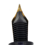 C1929 SHEAFFER JET BLACK OVERSIZE BALANCE FOUNTAIN PEN XF-BBB FLEX NIB RESTORED OFFERED BY ANTIQUE DIGGER