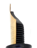 C1929 SHEAFFER JET BLACK OVERSIZE BALANCE FOUNTAIN PEN XF-BBB FLEX NIB RESTORED OFFERED BY ANTIQUE DIGGER