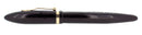 C1929 SHEAFFER JET BLACK OVERSIZE BALANCE FOUNTAIN PEN XF-BBB FLEX NIB RESTORED OFFERED BY ANTIQUE DIGGER