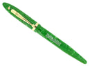 C1929 SHEAFFER EXTRA LONG BALANCE JADE CELLULOID FOUNTAIN PEN RESTORED NR MINT OFFERED BY ANTIQUE DIGGER