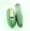 C1929 SHEAFFER EXTRA LONG BALANCE JADE CELLULOID FOUNTAIN PEN RESTORED NR MINT OFFERED BY ANTIQUE DIGGER