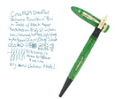 C1929 SHEAFFER STANDARD BALANCE W/TAPER END JADE CELLULOID FOUNTAIN PEN RESTORED EXCELLENT OFFERED BY ANTIQUE DIGGER