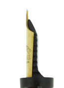 CIRCA 1929 SHEAFFER OVERSIZED FLAT TOP JADE GREEN CELLULOID FOUNTAIN PEN RESTORED OFFERED BY ANTIQUE DIGGER