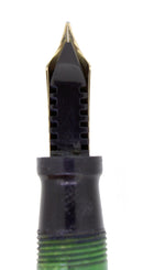 C1929 SHEAFFER STANDARD BALANCE JADE CELLULOID FOUNTAIN PEN RESTORED EXCELLENT OFFERED BY ANTIQUE DIGGER