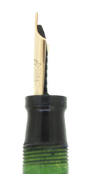 C1929 SHEAFFER STANDARD BALANCE JADE CELLULOID FOUNTAIN PEN RESTORED EXCELLENT OFFERED BY ANTIQUE DIGGER