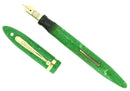 C1929 SHEAFFER STANDARD BALANCE JADE CELLULOID FOUNTAIN PEN RESTORED EXCELLENT OFFERED BY ANTIQUE DIGGER