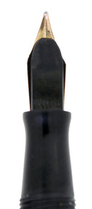 C1929 WATERMAN LADY PATRICIA STERLING SILVER FOUNTAIN PEN XF-BB NIB RESTORED OFFERED BY ANTIQUE DIGGER