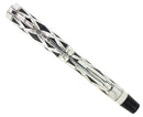 C1929 WATERMAN LADY PATRICIA STERLING SILVER FOUNTAIN PEN XF-BB NIB RESTORED OFFERED BY ANTIQUE DIGGER