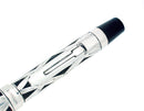 C1929 WATERMAN LADY PATRICIA STERLING SILVER FOUNTAIN PEN XF-BB NIB RESTORED OFFERED BY ANTIQUE DIGGER