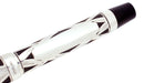C1929 WATERMAN LADY PATRICIA STERLING SILVER FOUNTAIN PEN XF-BB NIB RESTORED OFFERED BY ANTIQUE DIGGER