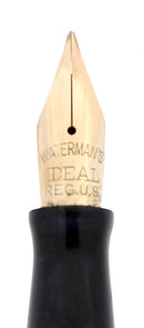 C1929 WATERMAN LADY PATRICIA STERLING SILVER FOUNTAIN PEN XF-BB NIB RESTORED OFFERED BY ANTIQUE DIGGER