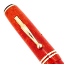 RARE 1930S OVERSIZED CARTER'S STREAMLINE CORAL