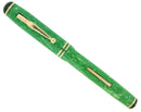 SCARCE CIRCA 1930 CARTER'S JADE STREAMLINE FOUNTAIN PEN RESTORED OFFERED BY ANTIQUE DIGGER