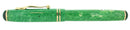 SCARCE CIRCA 1930 CARTER'S JADE STREAMLINE FOUNTAIN PEN RESTORED OFFERED BY ANTIQUE DIGGER