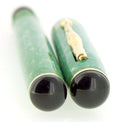 SCARCE CIRCA 1930 CARTER'S JADE STREAMLINE FOUNTAIN PEN RESTORED OFFERED BY ANTIQUE DIGGER