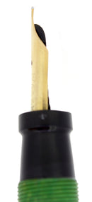 SCARCE CIRCA 1930 CARTER'S JADE STREAMLINE FOUNTAIN PEN RESTORED OFFERED BY ANTIQUE DIGGER