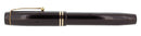CIRCA 1930 PARKER SENIOR STREAMLINE JET BLACK DUOFOLD FOUNTAIN PEN RESTORED  NEAR MINT OFFERED BY ANTIQUE DIGGER