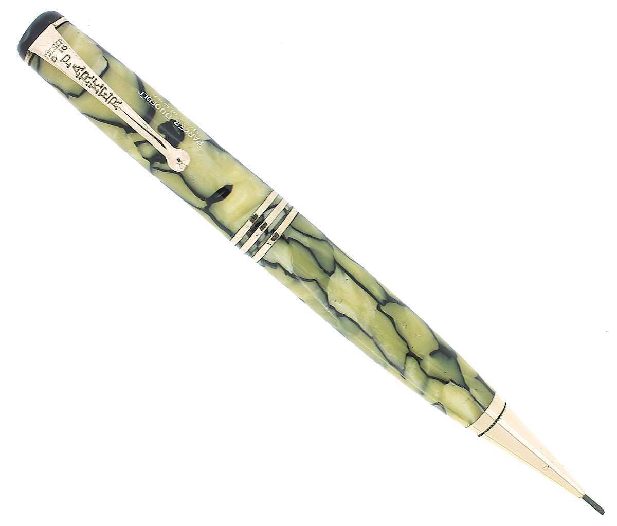 1930ParkerStreamlineDuofoldPen