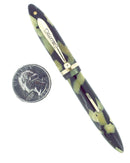 C1930 SHEAFFER DELUXE PETITE BLACK & PEARL LIFETIME BALANCE FOUNTAIN PEN RESTORED OFFERED BY ANTIQUE DIGGER