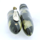 C1930 SHEAFFER DELUXE PETITE BLACK & PEARL LIFETIME BALANCE FOUNTAIN PEN RESTORED OFFERED BY ANTIQUE DIGGER