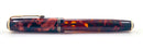 CIRCA 1934 PARKER BURGUNDY MOTTLED DOUBLE JEWEL VACUMATIC JR FOUNTAIN PEN RESTORED OFFERED BY ANTIQUE DIGGER