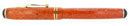 CIRCA 1930S CARTER'S CORAL STANDARD STREAMLINE FOUNTAIN PEN RESTORED OFFERED BY ANTIQUE DIGGER