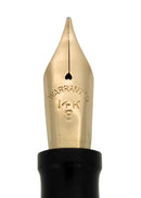 1930S GOLD BOND STONITE OVERSIZE CORAL FOUNTAIN PEN & PENCIL SET RESTORED NEAR MINT OFFERED BY ANTIQUE DIGGER