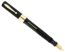CIRCA 1930 SHEAFFER OVERSIZE AUTOGRAPH FLAT TOP 14K TRIM FOUNTAIN PEN RESTORED OFFERED BY ANTIQUE DIGGER