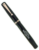 1930S MABIE TODD SWAN LEVERLESS FILLER STUB NIB FOUNTAIN PEN MINT WITH BOX OFFERED BY ANTIQUE DIGGER