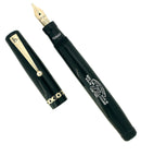 1930S MABIE TODD SWAN LEVERLESS FILLER STUB NIB FOUNTAIN PEN MINT WITH BOX OFFERED BY ANTIQUE DIGGER