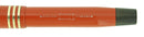 CIRCA 1931 PARKER RED DUOFOLD JUNIORETTE FOUNTAIN PEN RESTORED OFFERED BY ANTIQUE DIGGER