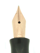 CIRCA 1931 PARKER RED DUOFOLD JUNIORETTE FOUNTAIN PEN RESTORED OFFERED BY ANTIQUE DIGGER